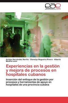 portada experiencias en la gesti n y mejora de procesos en hospitales cubanos