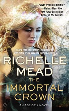 portada The Immortal Crown: An age of x Novel (en Inglés)