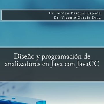 portada Diseño y programación de analizadores en Java con JavaCC