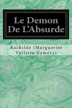 portada Le Demon De L'Absurde (en Francés)
