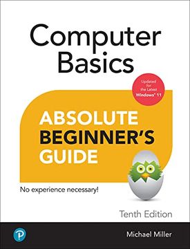 portada Computer Basics Absolute Beginner'S Guide, Windows 11 Edition (en Inglés)