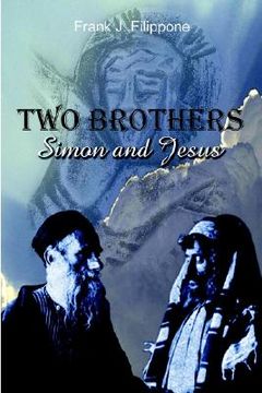 portada two brothers: simon and jesus (in English)
