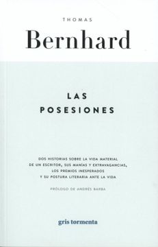 portada Posesiones, las (in Spanish)