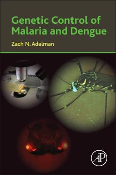 portada Genetic Control of Malaria and Dengue (in English)