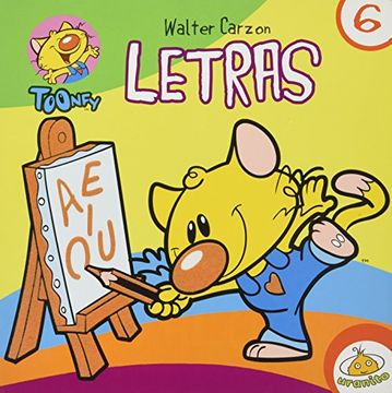 portada Letras (Toonfy 6) (in Spanish)
