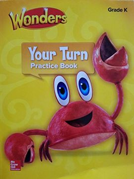 portada Wonders, Your Turn Practice Book, Grade K (en Inglés)