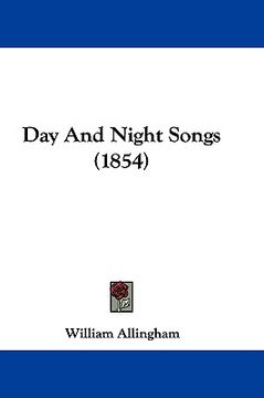 portada day and night songs (1854)