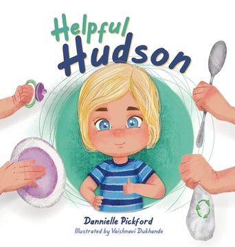 portada Helpful Hudson (en Inglés)