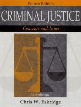 portada Criminal Justice: Concepts and Issues: An Anthology (en Inglés)