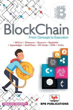 portada Blockchain: From Concept to Execution-New (in English)
