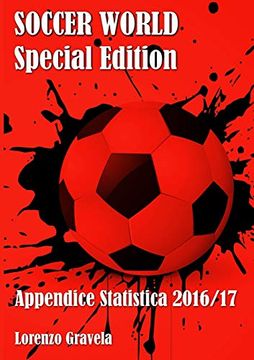 portada Soccer World - Appendice Statistica 2016 (en Italiano)