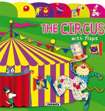 portada The Circus (Lift-The-Flap tab Book) (en Inglés)