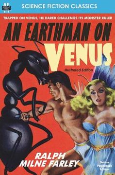 portada An Earthman on Venus, Illustrated Edition (en Inglés)