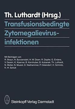 portada Transfusionsbedingte Zytomegalievirusinfektionen (en Alemán)