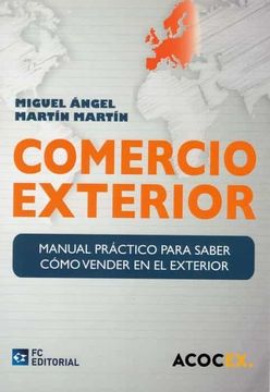 portada Comercio Exterior. Manual Practico Para Saber Como Vender (in Spanish)