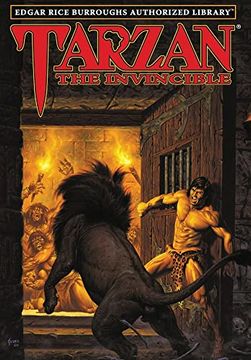 portada Tarzan the Invincible: Edgar Rice Burroughs Authorized Library (in English)