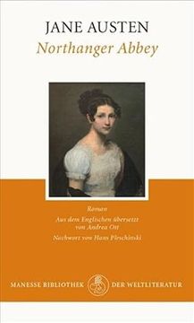 portada Northanger Abbey: Roman: Mit Einem Nachwort von Hans Pleschinski (en Alemán)