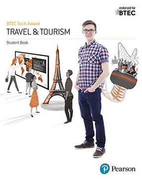 portada Btec Tech Award in Travel and Tourism Student Book (Btec Tech Award Travel and Tourism) 