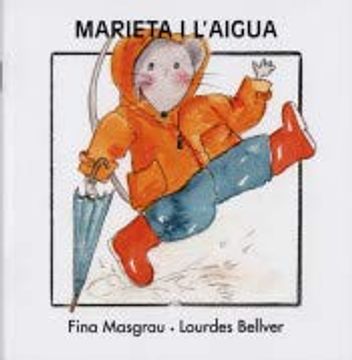 portada Marieta i L'aigua (Majúscula) (in Catalá)