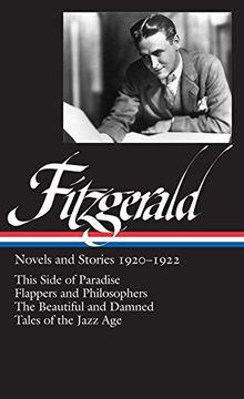 portada F. Scott Fitzgerald: Novels and Stories 1920-1922 (Loa #117): This Side of Paradise (en Inglés)