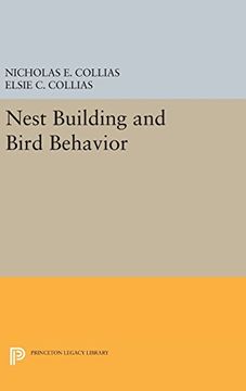 portada Nest Building and Bird Behavior (Princeton Legacy Library) (en Inglés)