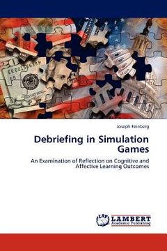 portada debriefing in simulation games (en Inglés)