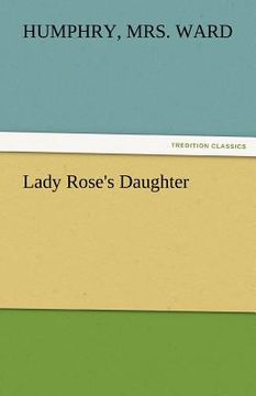 portada lady rose's daughter (in English)