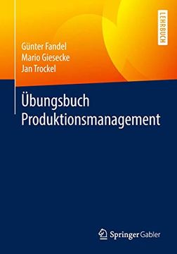portada Übungsbuch Produktionsmanagement (en Alemán)