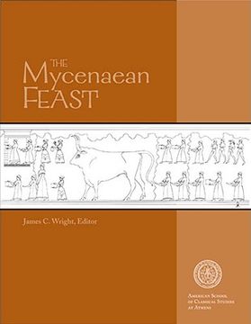 portada the mycenaean feast (en Inglés)