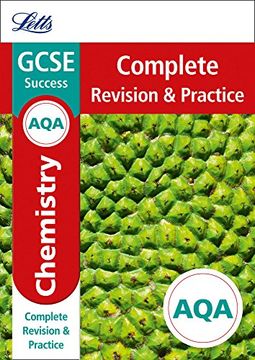 portada Letts GCSE Revision Success - New Curriculum – AQA GCSE Chemistry Complete Revision & Practice (Letts GCSE 9-1 Revision Success)