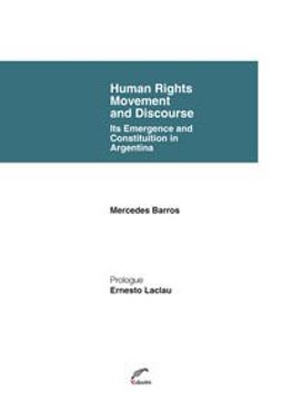 portada Human Rights Movement And Discourse. Its Emergence And Const (en Inglés)