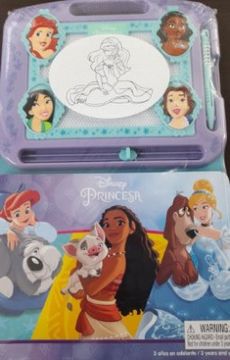 portada Pizarra Magica Disney Princesa (in Spanish)