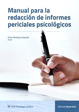 portada Manual Para la Redacción de Informes Periciales Psicológicos (Psicología Jurídica) (in Spanish)