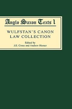 portada wulfstan's canon law collection (en Inglés)