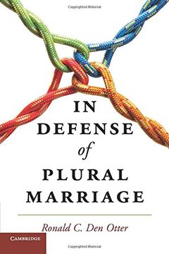portada In Defense of Plural Marriage (en Inglés)