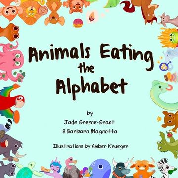 portada Animals Eating the Alphabet (en Inglés)