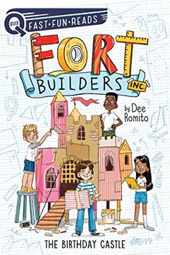 portada The Birthday Castle: Fort Builders Inc. 1 (en Inglés)