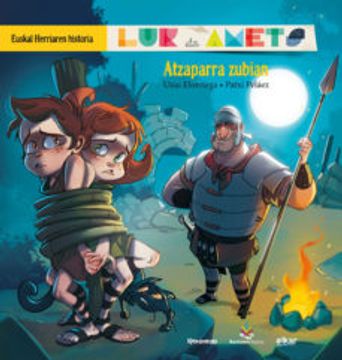 portada Atzaparra Zubian: Lur eta Amets. Euskal Herriaren Historia: 2 (in Basque)