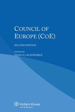 portada Council of Europe (CoE) (en Inglés)