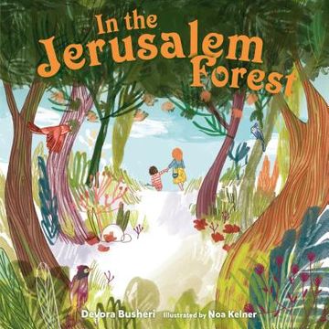 portada In the Jerusalem Forest (in English)