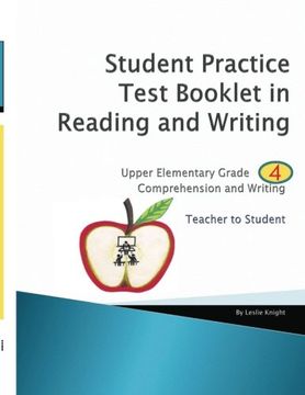 portada Student Practice Test Booklet in Reading and Writing - Grade 4 - Teacher to Student