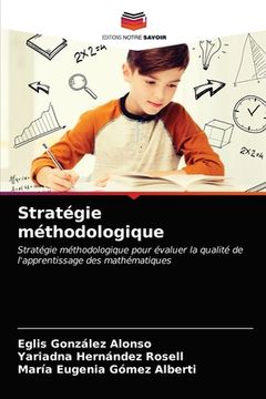 portada Stratégie méthodologique (in French)