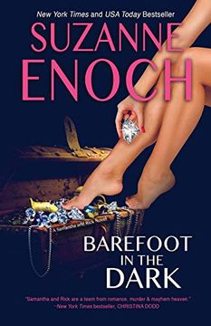 portada Barefoot In The Dark (Samantha And Rick Novel) (en Inglés)