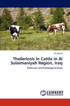 portada theileriosis in cattle in al sulaimaniyah region, iraq (en Inglés)