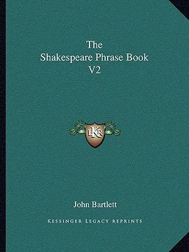 portada the shakespeare phrase book v2 (in English)