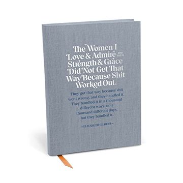 portada Elizabeth Gilbert for em & Friends the Women i Love and Admire Journal (en Inglés)