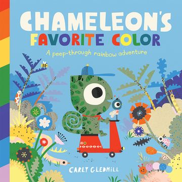portada Chameleon's Favorite Color (in English)
