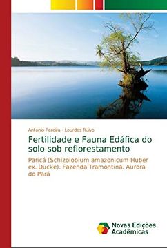 portada Fertilidade e Fauna Edáfica do Solo sob Reflorestamento