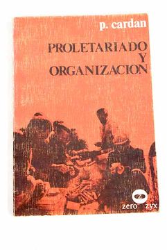portada Proletariado y Organizacion