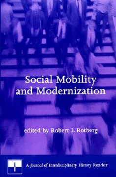 portada social mobility and modernization: a journal of interdisciplinary history reader (en Inglés)